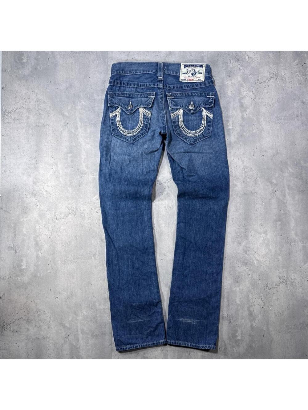 Y2K True Religion 00s Denim Straight Jeans